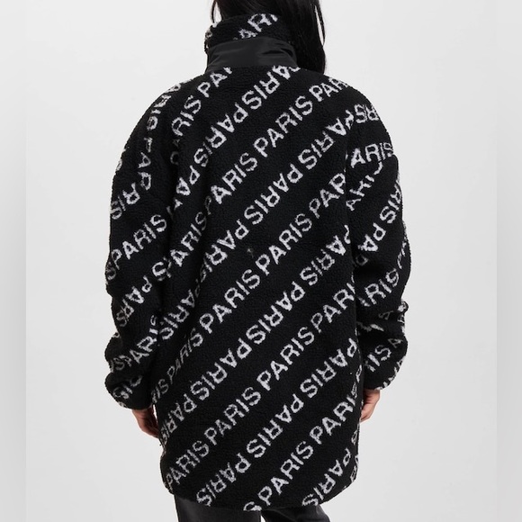 NWT Only sherpa jacket - Picture 3 of 10